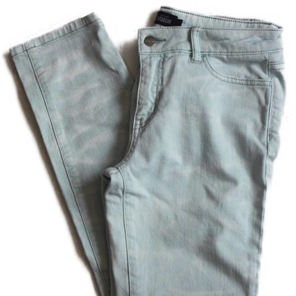 0206 kate spade Saturday Light Blue Skinny Jeans - Picture 2 of 9